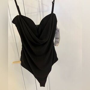 Zara Draped Bodysuit